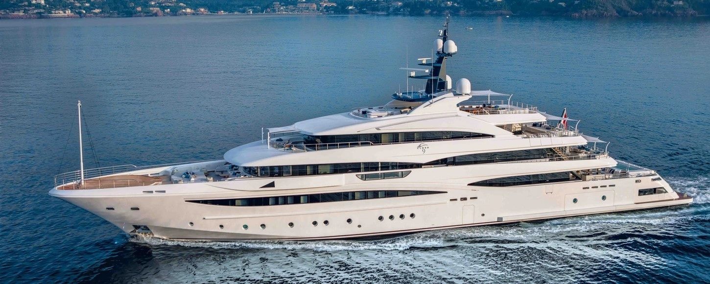 AXIS yacht deck
